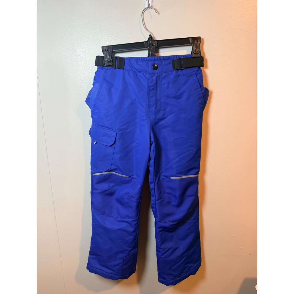 SwissTech Kids Blue Insulated Ski Snow‎ Pants Size M